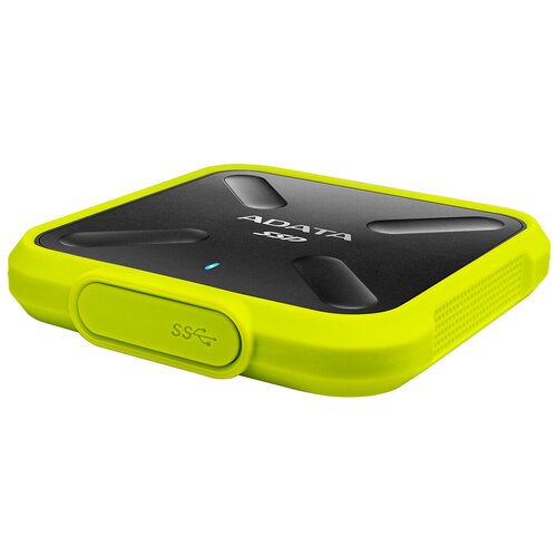 SSD A-DATA Твердотельный накопитель ADATA. ADATA 512GB SD700 External SSD, USB 3.1, R440/W430, Yellow