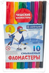 Centropen Набор фломастеров, 10 шт. (7790/10)