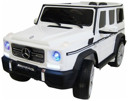 Barty Автомобиль Mercedes-Benz G65 AMG, белый