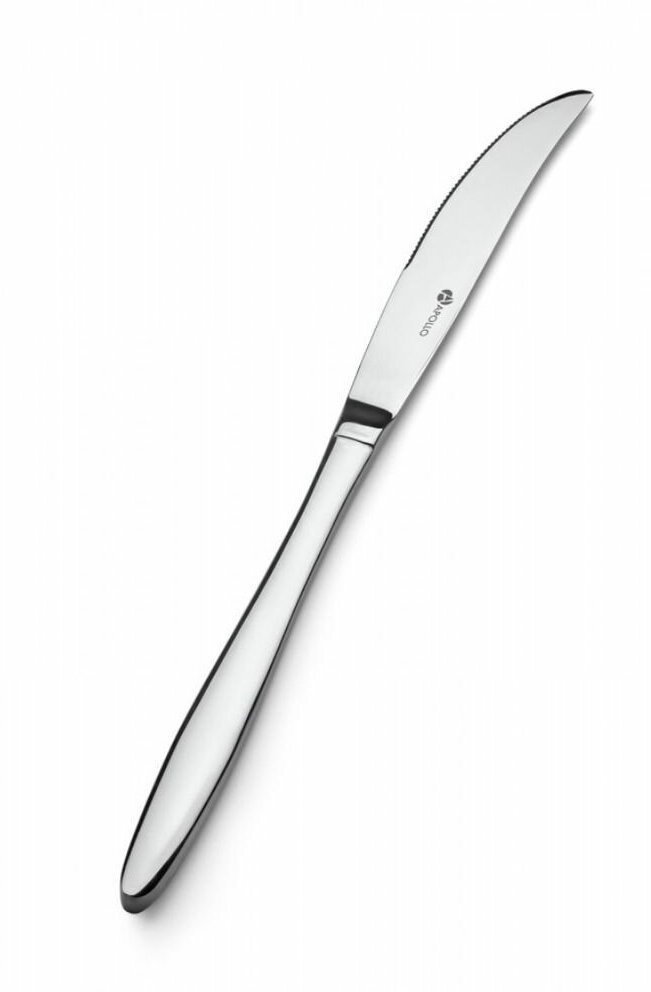 Нож нерж сталь, 2 пр, столовый, Apollo, Lungo, LNG-32