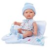 Кукла Berjuan Baby Smile с голубым конвертом, 30 см, 493 - изображение