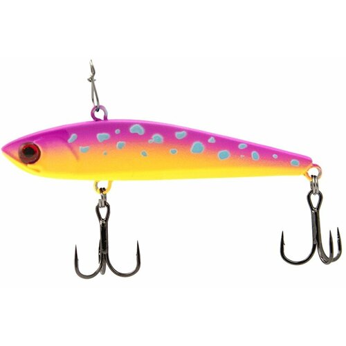 Виб ECOPRO Sharkey 75мм 20г 092 Pink Delirium-UV EPVSH7520S-092 919₽