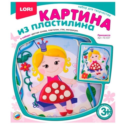 Картина из пластилина 