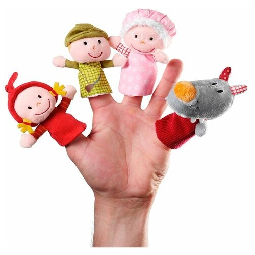 фото Пальчиковые игрушки: красная шапочка 86339 lilliputiens