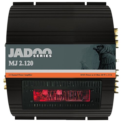 Автомобильный усилитель Mystery MJ-2120 376000₽