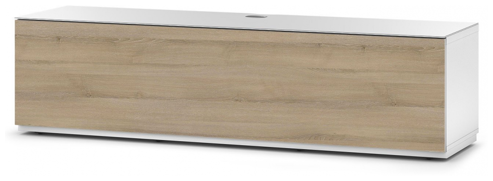 Тумба для ТВ Sonorous ST 160F WHT MOL BS