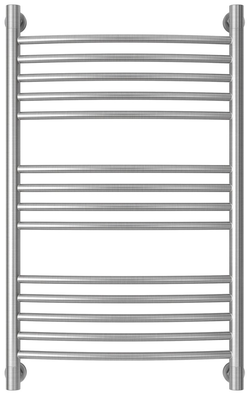 Водяной полотенцесушитель Сунержа Богема+ (выгнутая) 800x500 сатин арт. 071-0221-8050