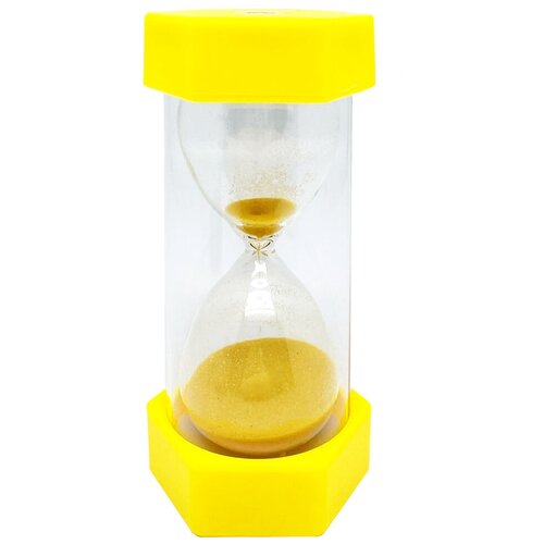 фото "часы песочные blt, 10 минут, желтый"