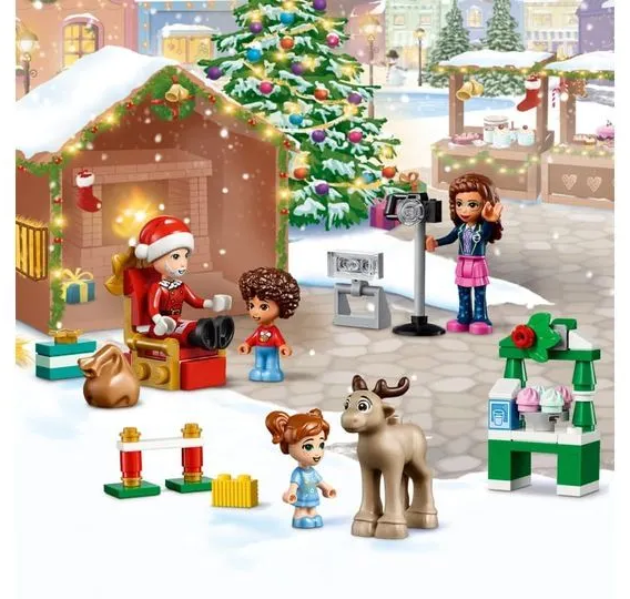 Конструктор LEGO 41706 Friends Advent Calendar - фото №15