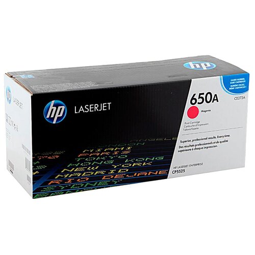 Картридж HP CE273A, 15000 стр, пурпурный картридж nv print ce273a для hp 15000 стр пурпурный