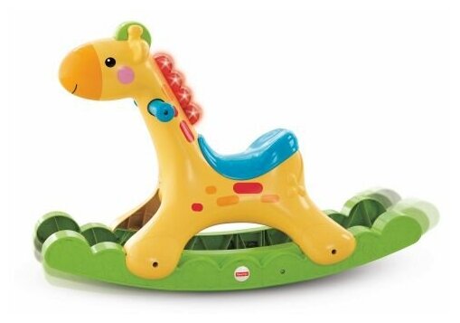 Качалка Fisher-Price Жираф (BBW07)