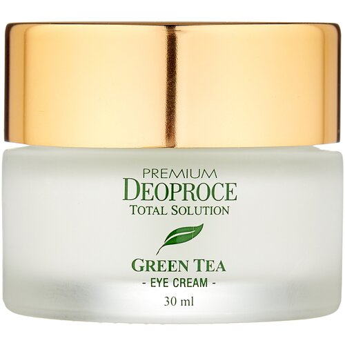 Купить Увлажняющий крем для век с экстрактом зеленого чая [Deoproce] Premium Green Tea Total Solution Eye Cream