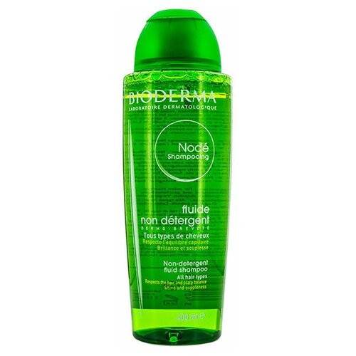 Bioderma шампунь Node Fluide Non-detergent для всех типов волос, 400 мл bioderma node fluide shampoo 200ml