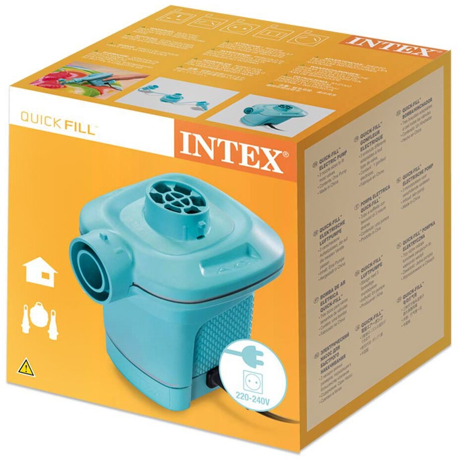 INTEX Электрический насос 58640 Intex 220V 58640