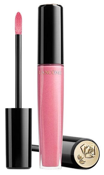 Lancome Блеск для губ L`Absolu Gloss Cream, 319 rose caresse