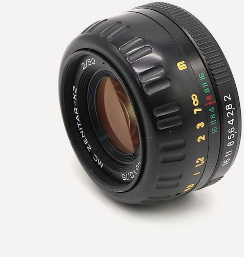 Изображение товара Редкий MC Zenitar-K2s 2/50 Pentax K