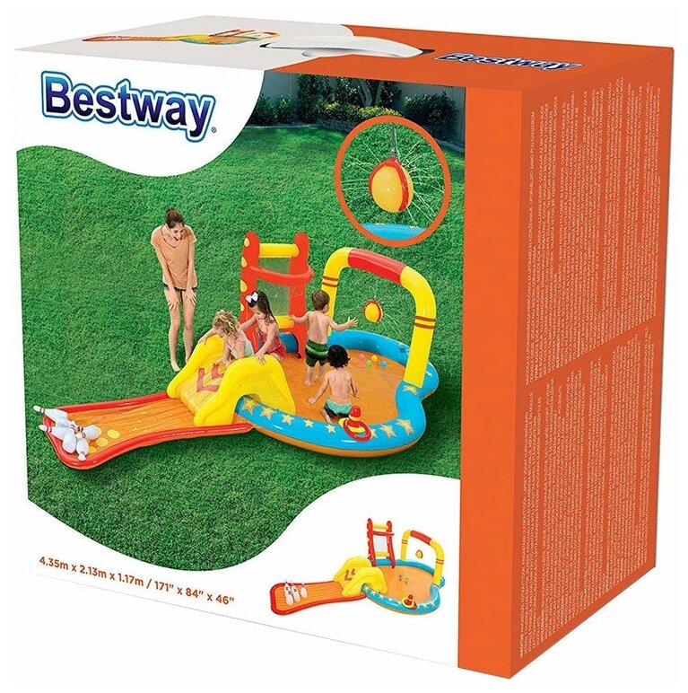 Игровой центр BestWay Маленькие чемпионы 53068 BW - фото №12