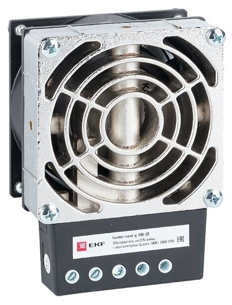 Обогреватель EKF heater-vent-q-100-20