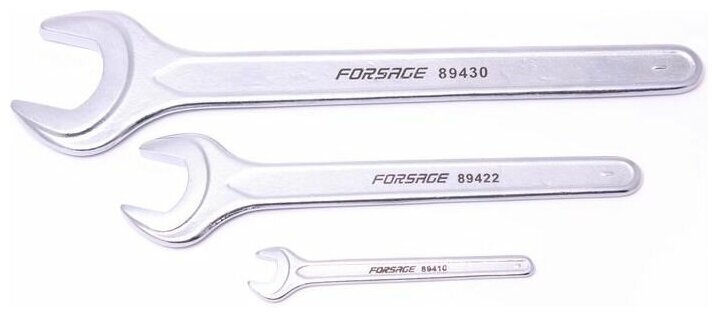 Forsage Ключ рожковый односторонний 19мм Forsage F-89419