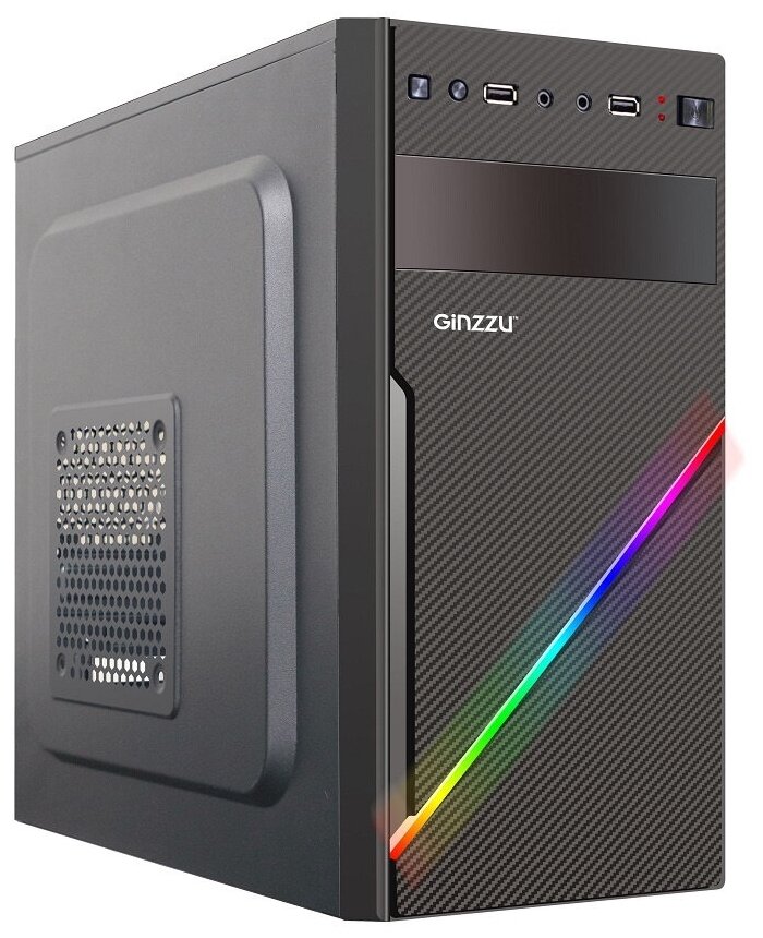 Ginzzu D400 RGB w/o PSU