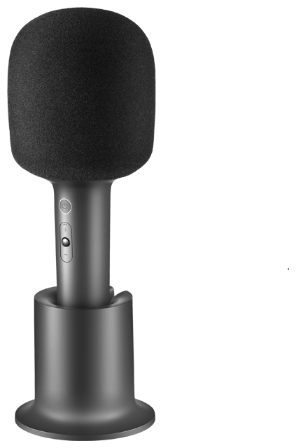 Микрофон караоке Xiaomi Mijia K XMKGMKF01YM серый