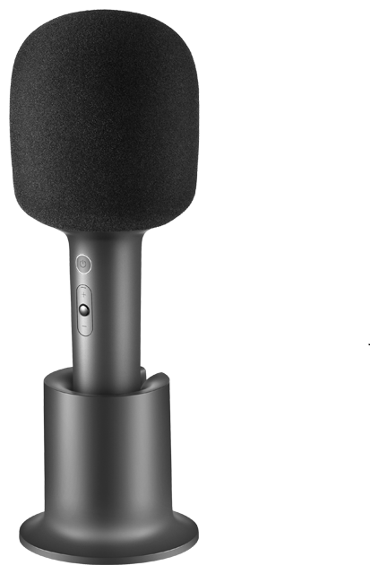 Караоке-микрофон Xiaomi Mijia Karaoke Microphone Dark Grey (XMKGMKF01YM) - фото №1