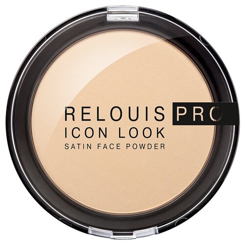Relouis   Pro Icon Look Satin Face Powder 1 . 01 50 