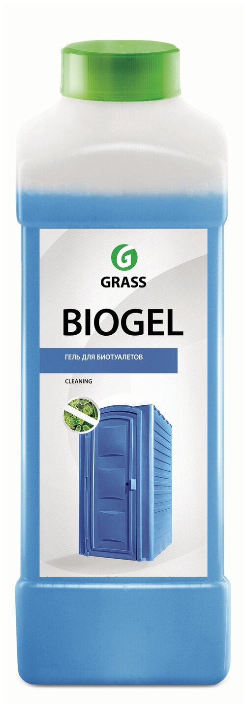 Grass Гель для биотуалетов Biogel, 1 л/, 1 кг, 1 шт., 1 уп.