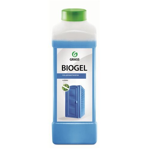 Grass Гель для биотуалетов Biogel, 1 л/, 1.09 кг, 1 уп.