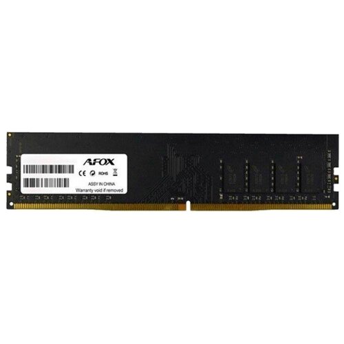 Оперативная память AFOX 16 ГБ DDR4 2400 МГц DIMM CL17 AFLD416ES1P