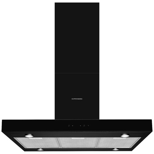 Т-образная вытяжка Kuppersberg DUDL 8 GB цвет корпуса черный цвет окантовкипанели черный 7519000₽