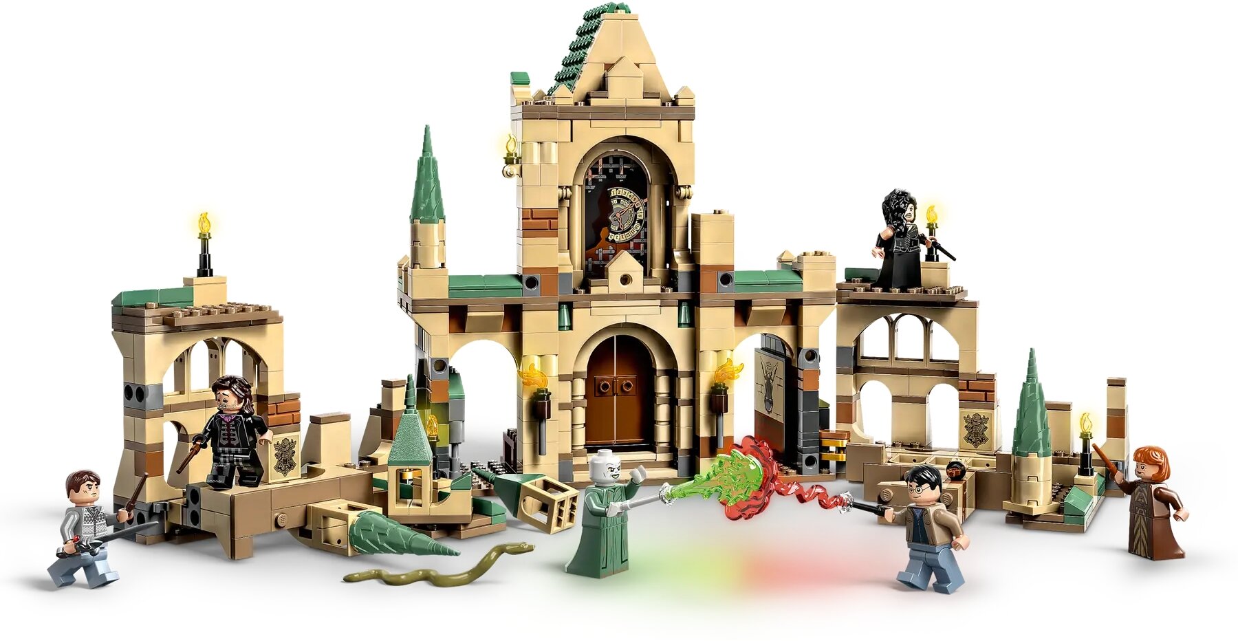 LEGO Harry Potter Битва за Хогвартс 76415 - фото №4