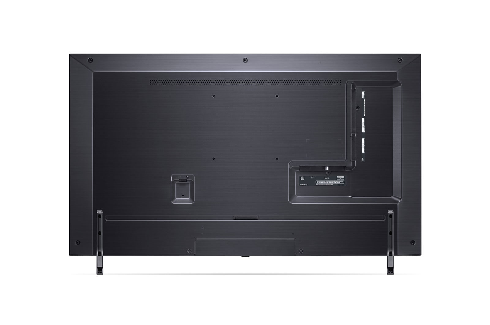 Телевизор LG 50' 50NANO806QA черный - фото №4