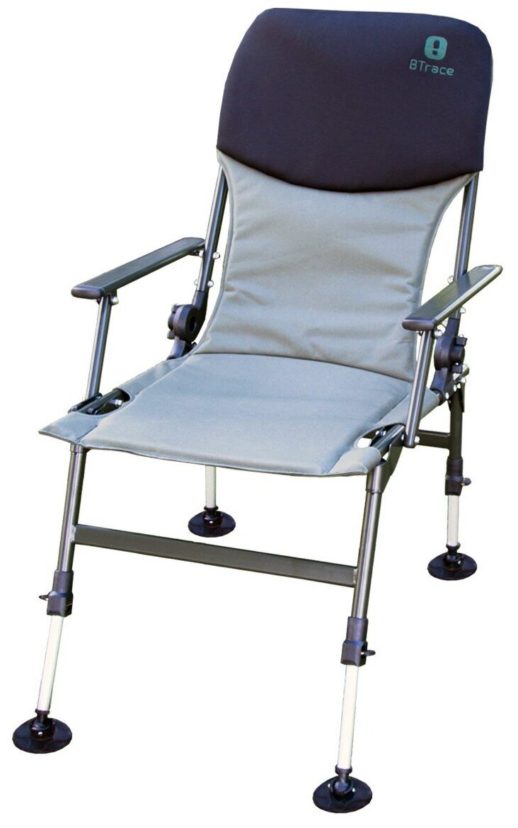 Кресло BTrace Tackle DLX, карповое, до 150 кг