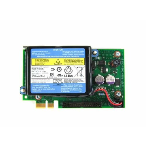 Адаптер IBM Cache Battery Card [74Y3290] батарея ibm 69y2926 69y2927 cache battery module for ds3500