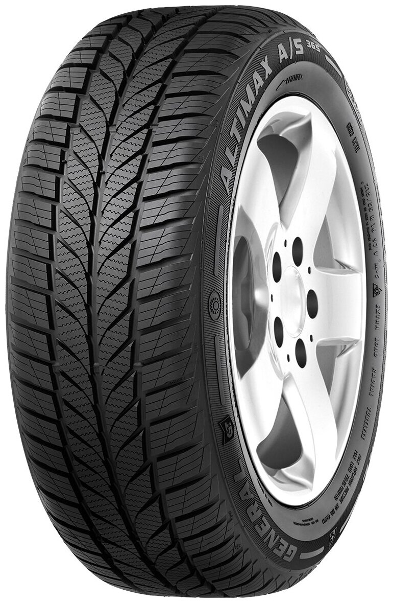 General Tire Altimax A/S 365 175/70 R14 88T XL*