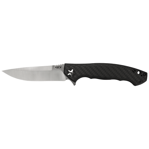 Zero Tolerance Sinkevich 0452CF черный складной нож kizer c01c mini сталь cpm s35vn carbon fiber