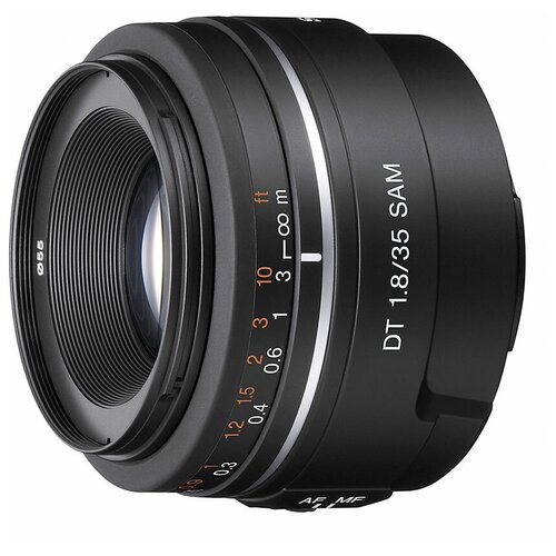 Объектив Sony DT 35mm f18 SAM SAL-35F18 1990000₽