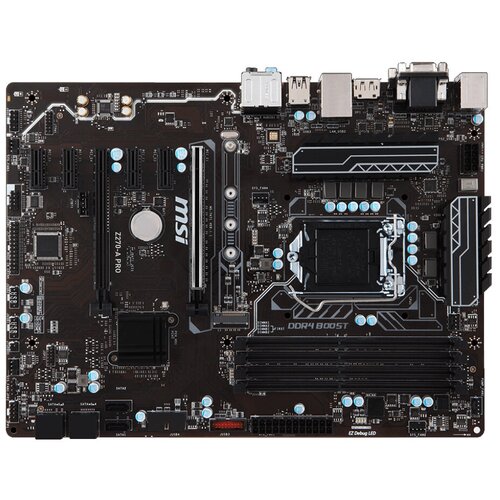 Материнская плата MSI Z270-A PRO 789000₽