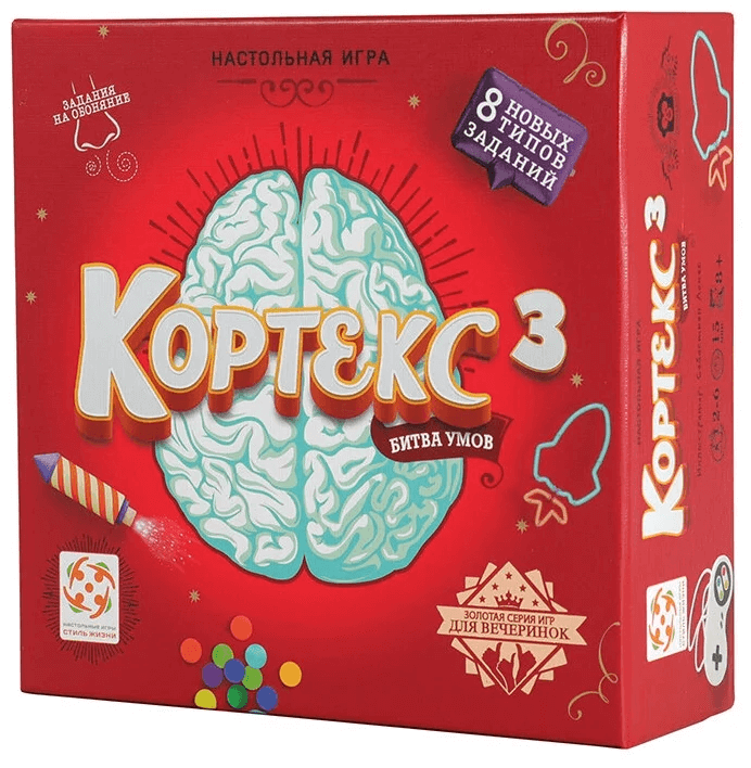 Стиль Жизни Настольная игра "Кортекс 3" УТ100027572