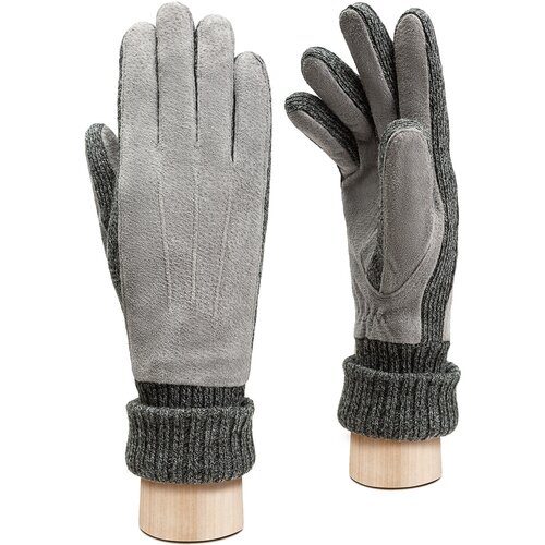Перчатки Modo Gru, размер XS, серый перчатки modo gru зимние натуральная замша утепленные подкладка размер xs серый