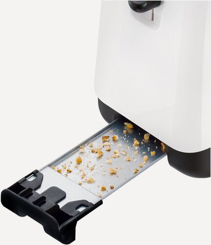 Изображение товара Тостер Tefal Delphini TT130130, белый/серый