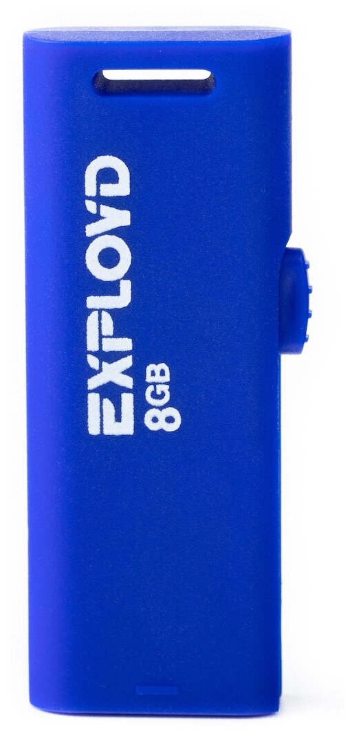 Флешка EXPLOYD 580, blue