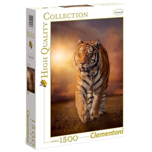 Пазл Clementoni High Quality Collection Могучий тигр (31806), 1500 дет.