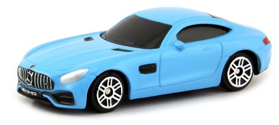 Машина металлическая RMZ City 1:64 Мерседес Бенц GT S AMG 2018 Uni Fortune 344992SM(C)