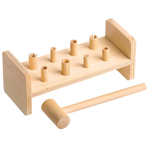 Развивающая игра Пелси Гвозди-перевертыши 8 гвоздиков (И600)