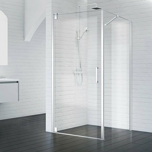 Душевой уголок BelBagno Marmi A-1-80-C-Cr душевая дверь belbagno marmi b1 80 см прозрачное стекло marmi b 1 80 c cr