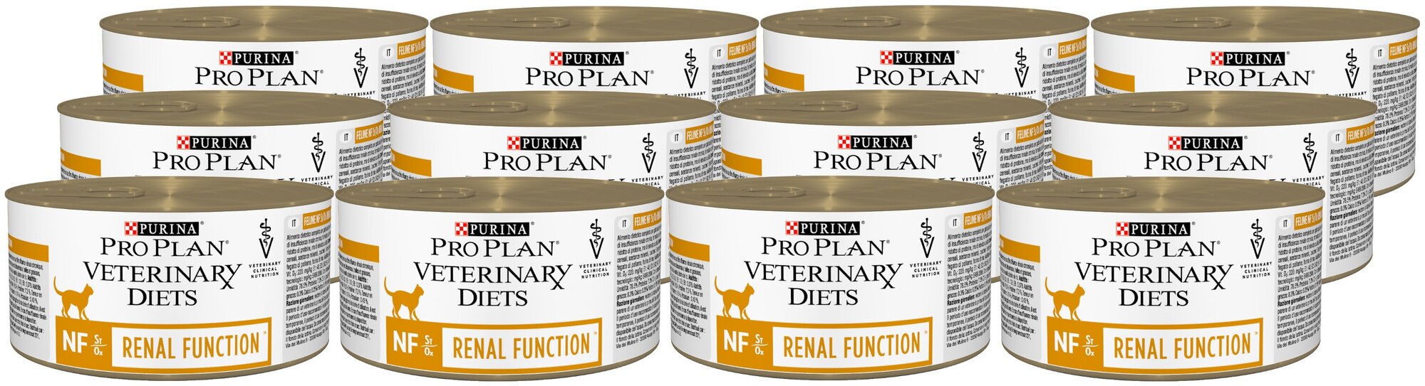 Pro plan veterinary diets renal function gatos