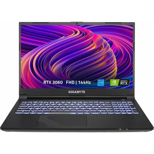 Gigabyte G5 KE-52US213SH i5-12500H/16GB/512GB SSD/RTX3060 (только английская раскладка)