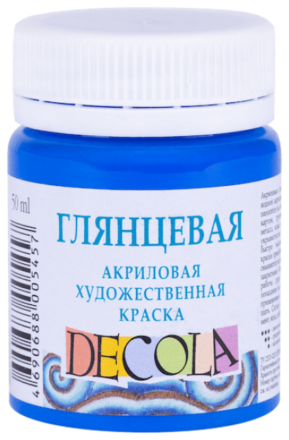 Decola Краска акриловая глянцевая